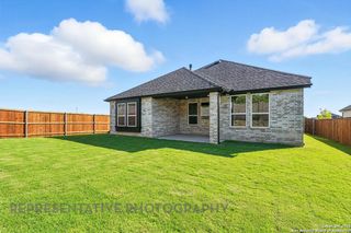 New construction Single-Family house 8105 Chalk Trce, Schertz, TX 78154 plan Torres Plan - image