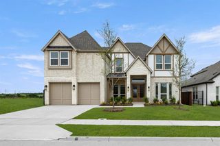 New construction Single-Family house 10004 Villa Verde Dr, Fort Worth, TX 76179 plan Regency 2F (w/Game) - image