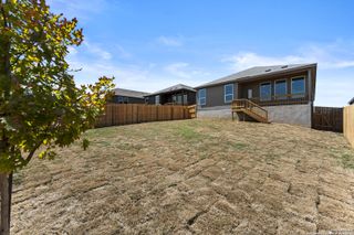 New construction Single-Family house 14930 Taradeau, San Antonio, TX 78254 plan Navarre - image