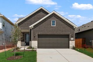 New construction Single-Family house 17514 Carmel Rancho Ave, Pflugerville, TX 78660 plan Ladybird - image