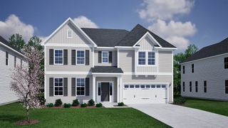 New construction Single-Family house 3027 Coastal Dream Wy, Leland, NC 28451 plan Yates II - image