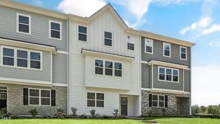New construction Townhouse house 2277 Horton Park Dr, Apex, NC 27539 plan Hadleigh - image