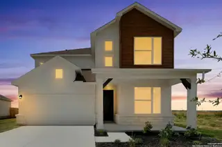 New construction Single-Family house 1579 Estelea Grv, New Braunfels, TX 78130 plan Quinley - image