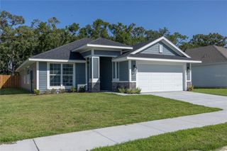 New construction  house 13855 Nw 150Th Cir, Alachua, FL 32615 plan 1820 - image