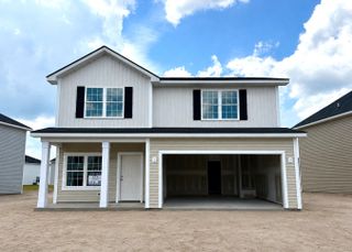 New construction Single-Family house 188 Baylor Bend-, Hinesville, GA 31313 plan The Bagley - image