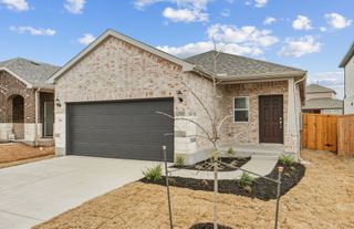 New construction Single-Family house 330 Bridge Deck Lp, Kyle, TX 78640 plan Taft - image
