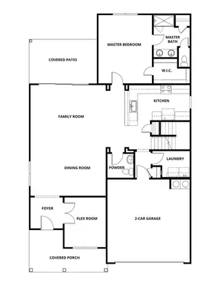 New construction Single-Family house 9317 Gladsome Path, Manor, TX 78653 plan Yoakum - image