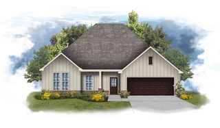New construction Single-Family house 90 Splendor Run, Freeport, FL 32439 plan Comstock III I - image
