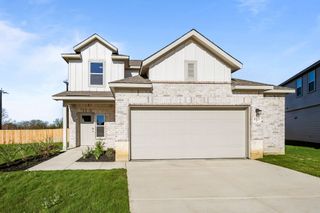 New construction Single-Family house 8303 Ingress Ave, China Grove, TX 78263 plan King - image