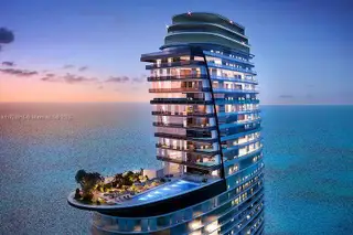 New construction Condo house 300 Biscayne Blvd Wy, Unit 4601, Miami, FL 33131 - image