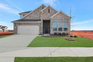 New construction Single-Family house 5004 Clotho Rd, Aubrey, TX 76227 plan Addison - image