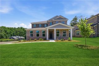 New construction Single-Family house 396 Enchanted Springs Ct, McDonough, GA 30253 plan Wynwood - image