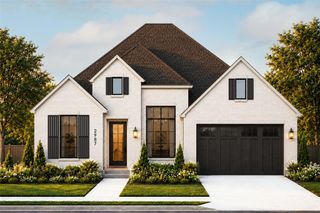 New construction Single-Family house 41715 Big Red Dr, Todd Mission, TX 77316 plan Bradford - image