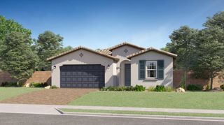 New construction Single-Family house 20994 S 231St St, Queen Creek, AZ 85142 Clark II Plan 4076- photo