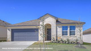 New construction  house 322 Boatman Cv, Seguin, TX 78155 plan The Lakeway - image