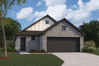New construction Single-Family house 8306 Blue Shell Ln, Cypress, TX 77433 plan Aster - Smart Series - image