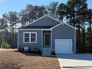 New construction Single-Family house 638 Blossom Trl, Lillington, NC 27546 plan Vantage - image