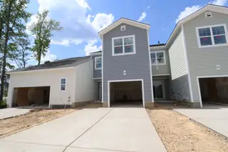 New construction Townhouse house 3107 Cathedral Comb Dr, Apex, NC 27502 plan Birchwood - image