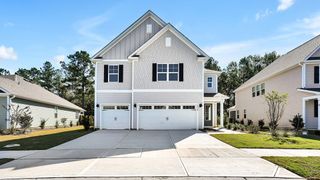 New construction Single-Family house 9478 Crowded Gules Dr, Leland, NC 28451 plan Glencoe - image
