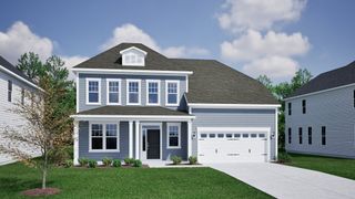 New construction Single-Family house 617 Falling Leaf Ln, Chapin, SC 29036 plan Nottely - image
