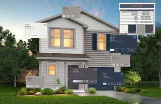 New construction Single-Family house 1951 Crawford St, Graham, TX 76450 plan Everglades - image