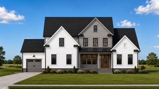 New construction Single-Family house 8010 Grand Meadow Run, Gainesville, GA 30506 plan Caleb - image