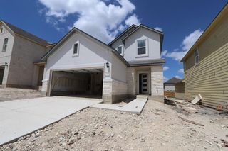 New construction Single-Family house 704 Drystone Trl, Liberty Hill, TX 78642 Rhapsody 2- photo