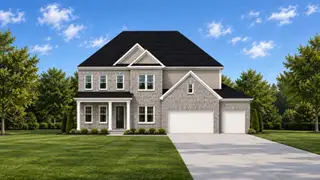New construction Single-Family house 1860 Smarty Jones Dr, Dacula, GA 30019 plan Faith - image