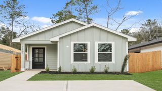 New construction Single-Family house 11923 Detar Ct, Willis, TX 77378 plan Wyeth - image
