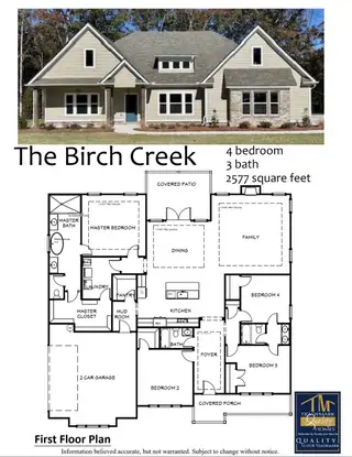 New construction Single-Family house 957 Thrash Rd, LaGrange, GA 30241 plan Birch Creek - image