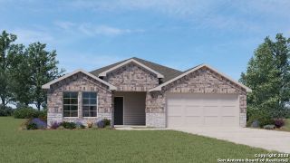 New construction Single-Family house 211 Callado Circle, San Marcos, TX 78666 The Denton- photo