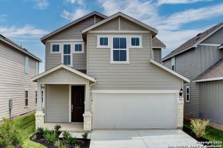 New construction Single-Family house 1243 Casetta Run, New Braunfels, TX 78130 plan Brazos - image