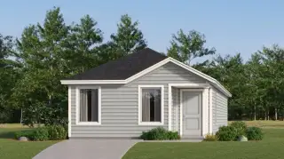 New construction Single-Family house 10723 Laguna Crk, San Antonio, TX 78214 plan DENLEY - image