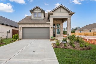 New construction Single-Family house 12853 Meadow Wind Wy, Conroe, TX 77302 plan Portland - image