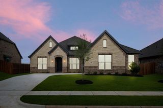 New construction Single-Family house 50 Harrier St, Joshua, TX 76058 plan Concept 2370 - image