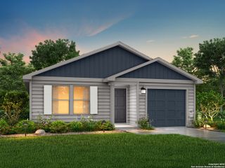 New construction Single-Family house 300 Mariposa Ln, Kenedy, TX 78119 - image