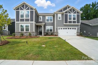 New construction Single-Family house 1217 Roscoe Ct, Monroe, NC 28112 plan Lassen - image