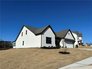 New construction Single-Family house 193 Wingate Dr, Winder, GA 30680 plan Noah - image