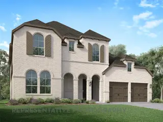 New construction Single-Family house 31531 Bluebell Ave, Fulshear, TX 77494 plan 224 Plan - image
