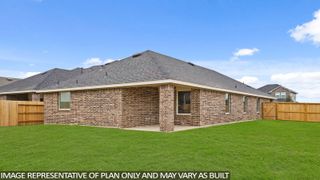 New construction house 20006 Palermo Shores Dr, Hockley, TX 77447 plan Brooke - image