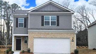 New construction  house 5439 Baybrook Circle, S, Atlanta, GA 30349 plan Manning - image