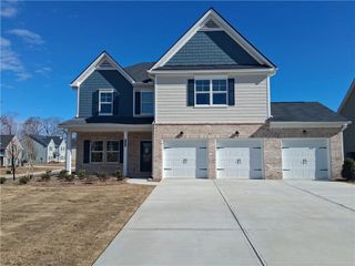 New construction Single-Family house 3604 Squires Park Ln, Loganville, GA 30052 plan The Denmark - image