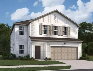 New construction Single-Family house 217 Rodgers Rd, Taylor, TX 76574 plan Supernova - image