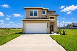 New construction  house 6522 Escondido Dr, Rosharon, TX 77583 plan Brittany 2064 SB - image