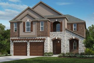 New construction Single-Family house 1640 River Plateau Dr, Leander, TX 78641 - image