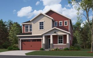 New construction Single-Family house 13737 Daffodil Pt, Parker, CO 80134 plan Canyon - image