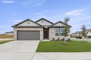 New construction Single-Family house 600 Hickory Bend Trl, Georgetown, TX 78628 plan Oaks 1937 - image