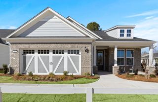 New construction Single-Family house 1250 Bartam Dr, Griffin, GA 30223 plan Mainstay - image