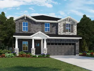 New construction  house 193 Manor Wy, Hendersonville, TN 37075 plan Rockwell - image
