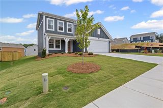 New construction house 230 Sage Woods Wy, Dallas, GA 30132 plan Wesley - image